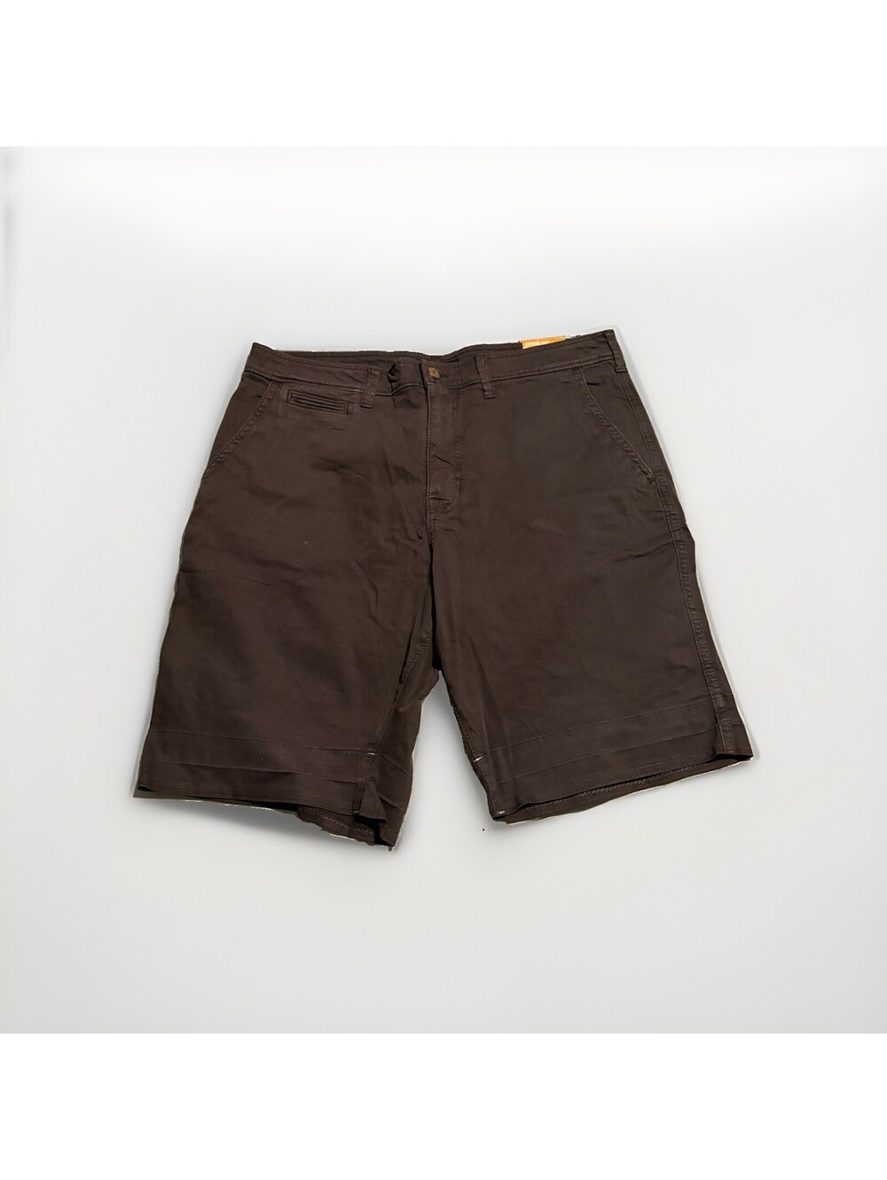 American Eagle Men's Cargo Shorts Size 36 Extreme Flex Longer Length Black